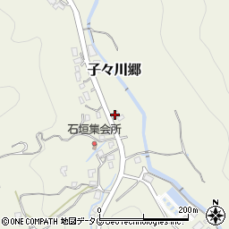 長崎県西彼杵郡時津町子々川郷1461周辺の地図