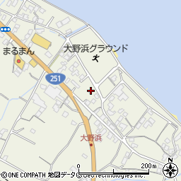 長崎県島原市有明町大三東戊651周辺の地図