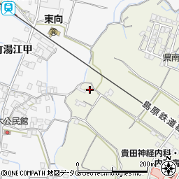 長崎県島原市有明町大三東戊1096周辺の地図