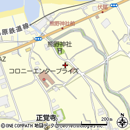 長崎県雲仙市瑞穂町古部甲1564周辺の地図