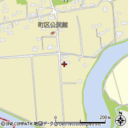 熊本県菊池郡大津町町6周辺の地図