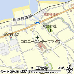 長崎県雲仙市瑞穂町古部甲1572周辺の地図