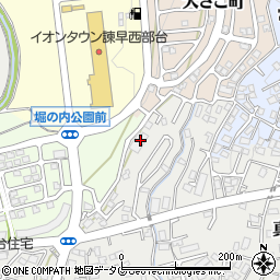 いちご西保育園周辺の地図