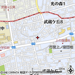 和楽屋周辺の地図