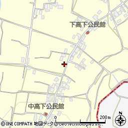 長崎県雲仙市国見町多比良丁484周辺の地図