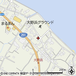 長崎県島原市有明町大三東戊648周辺の地図