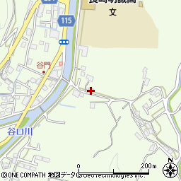 長崎県長崎市西海町1892周辺の地図