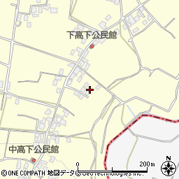 長崎県雲仙市国見町多比良丁458-2周辺の地図