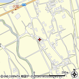 長崎県雲仙市瑞穂町古部甲680周辺の地図