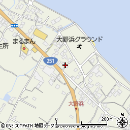 長崎県島原市有明町大三東戊649周辺の地図