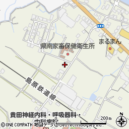 長崎県島原市有明町大三東戊906周辺の地図