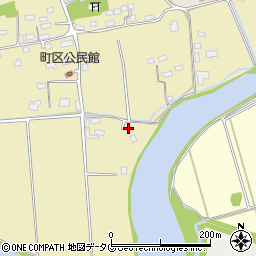 熊本県菊池郡大津町町2周辺の地図