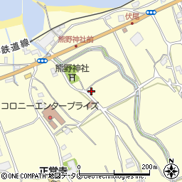 長崎県雲仙市瑞穂町古部甲1487周辺の地図