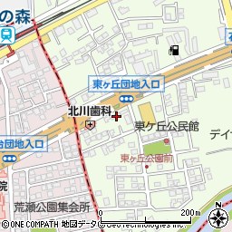 熊本県菊池郡菊陽町津久礼2159-5周辺の地図