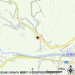 長崎県長崎市西海町1429周辺の地図