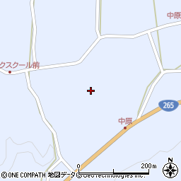 熊本県阿蘇郡高森町上色見1340周辺の地図
