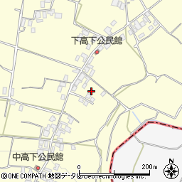 長崎県雲仙市国見町多比良丁458周辺の地図