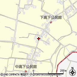 長崎県雲仙市国見町多比良丁481周辺の地図