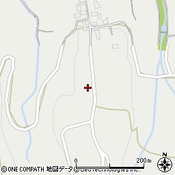 長崎県雲仙市瑞穂町西郷戊275周辺の地図