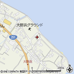 長崎県島原市有明町大三東戊656周辺の地図
