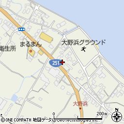 長崎県島原市有明町大三東戊635周辺の地図