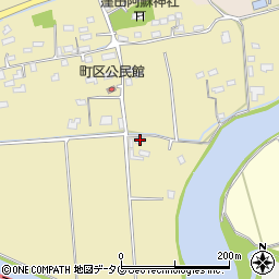 熊本県菊池郡大津町町5周辺の地図