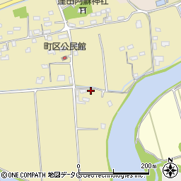 熊本県菊池郡大津町町3周辺の地図