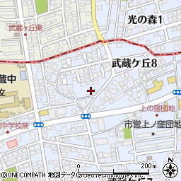 三嶋内科医院周辺の地図
