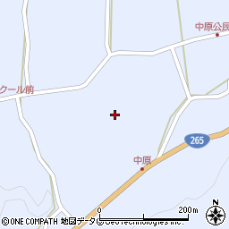 熊本県阿蘇郡高森町上色見1351周辺の地図