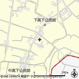 長崎県雲仙市国見町多比良丁469-1周辺の地図