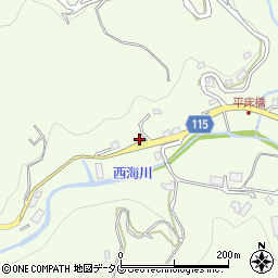 長崎県長崎市西海町803周辺の地図