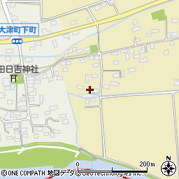 熊本県菊池郡大津町町152周辺の地図