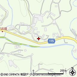 長崎県長崎市西海町1148周辺の地図