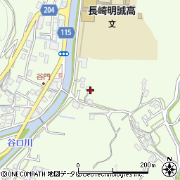 長崎県長崎市西海町1862周辺の地図