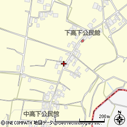 長崎県雲仙市国見町多比良丁480周辺の地図