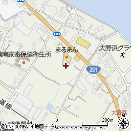 長崎県島原市有明町大三東戊727周辺の地図
