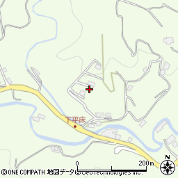 長崎県長崎市西海町1299周辺の地図