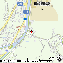 長崎県長崎市西海町1895周辺の地図