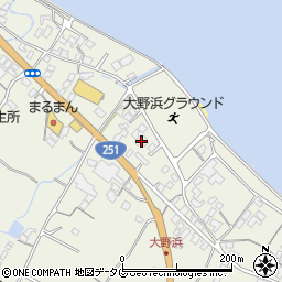 長崎県島原市有明町大三東戊646周辺の地図
