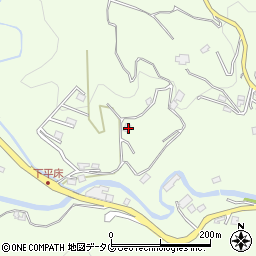 長崎県長崎市西海町1307周辺の地図