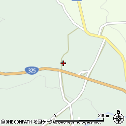 熊本県阿蘇郡南阿蘇村河陽2721周辺の地図