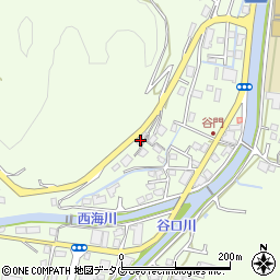 長崎県長崎市西海町1486周辺の地図