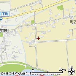 熊本県菊池郡大津町町115周辺の地図