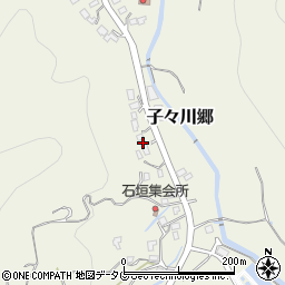 長崎県西彼杵郡時津町子々川郷1469周辺の地図
