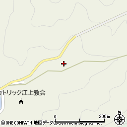 長崎県五島市奈留町大串117-3周辺の地図