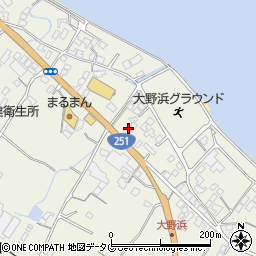 長崎県島原市有明町大三東戊636周辺の地図