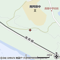 熊本県阿蘇郡南阿蘇村河陽3501周辺の地図
