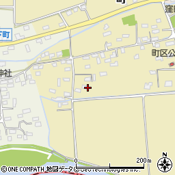 熊本県菊池郡大津町町311周辺の地図