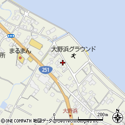 長崎県島原市有明町大三東戊653周辺の地図