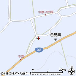 熊本県阿蘇郡高森町上色見2642周辺の地図